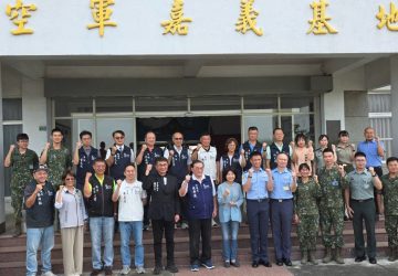 中秋前夕送暖敬軍！嘉議市議會感謝國軍官兵守護家園