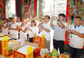 福德正神聖誕！市長黃敏惠參拜四城門土地公祈願市民闔家平安