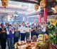 新港奉天宮媽祖契子女中秋回娘家　翁章梁陪同祈福慶佳節