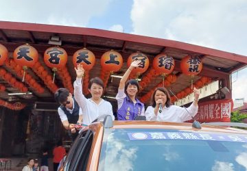 盧秀燕、黃敏惠化身最強「學姊團」　力挺嘉義新女力吳品叡