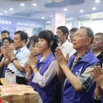 吳品叡競選團隊進駐朴子總部　在野力量集結祈福盼獲更多支持