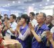 吳品叡競選團隊進駐朴子總部　在野力量集結祈福盼獲更多支持