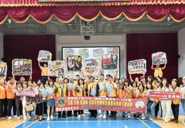 捐5萬助棒球隊　周勝考攜獅子會反毒反霸凌