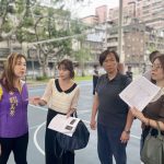 忠孝國中地坪突起逾一年　劉美芳促寒假前改善