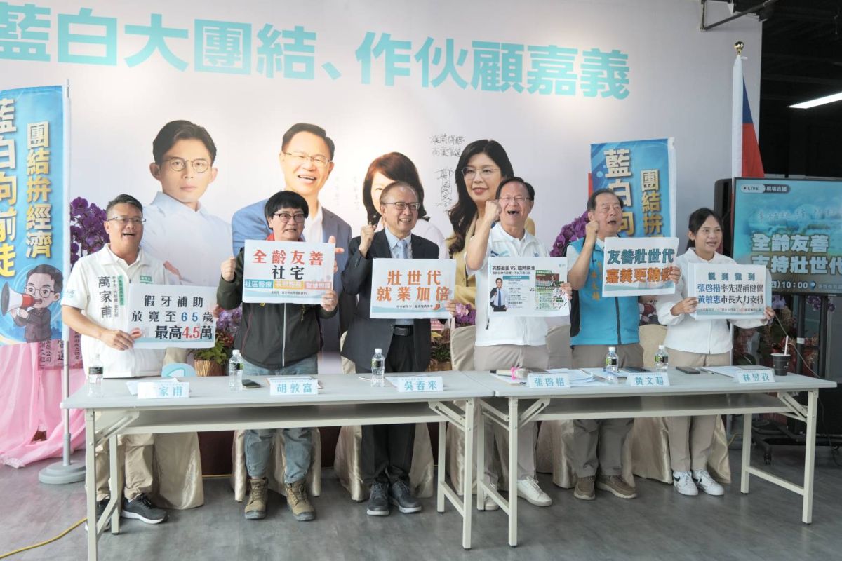 張啓楷推壯世代四大政見　從就業、健康到終身學習打造全齡友善