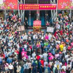 白沙屯媽祖駐駕嘉義市府　黃敏惠率團隊祈福迎聖駕