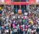 白沙屯媽祖駐駕嘉義市府　黃敏惠率團隊祈福迎聖駕