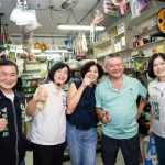 蘇巧慧永和市場掃街拚支持　提都更交通政見改善生活
