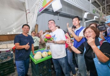 李四川樹林掃街人氣旺　四大建設拚翻轉土樹三鶯