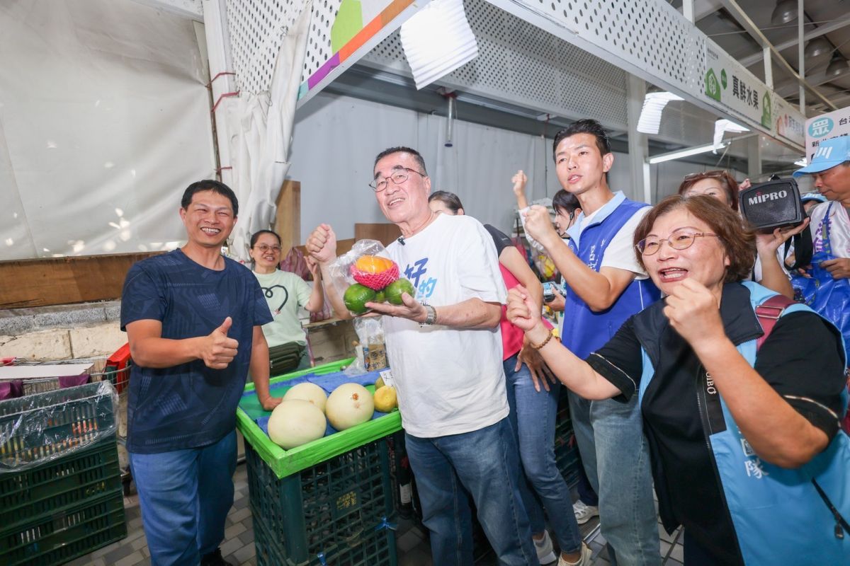 李四川樹林掃街人氣旺　四大建設拚翻轉土樹三鶯
