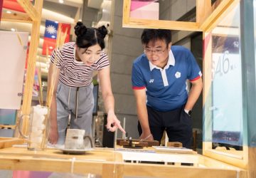 林郁婷、羅嘉翎揭追夢歷程　新北教育展倒數中