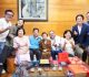 101歲人瑞每天走106階唱桃太郎　侯友宜重陽送暖