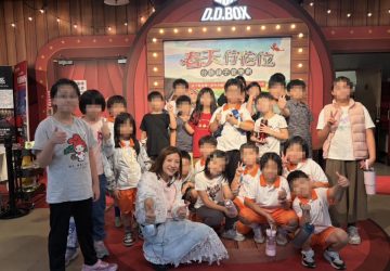 陳乃瑜媒合五校學童看音樂劇　台語文化走進孩子心中