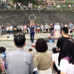 小王子降臨碧潭！19米巨型划船氣偶打造夢幻童話景致