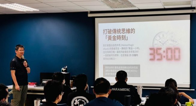 新北消防導入無人機送血　搶攻創傷救援黃金時間