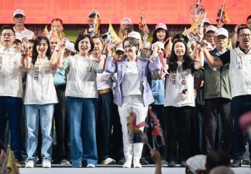 蕭美琴力挺蘇巧慧　南新莊造勢湧五千人拚新北新時代