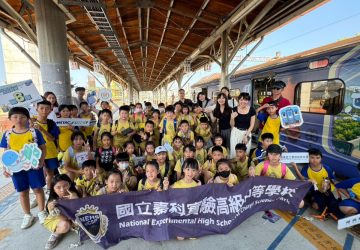 嘉科實中參與科普列車　展現科學探究與實作力