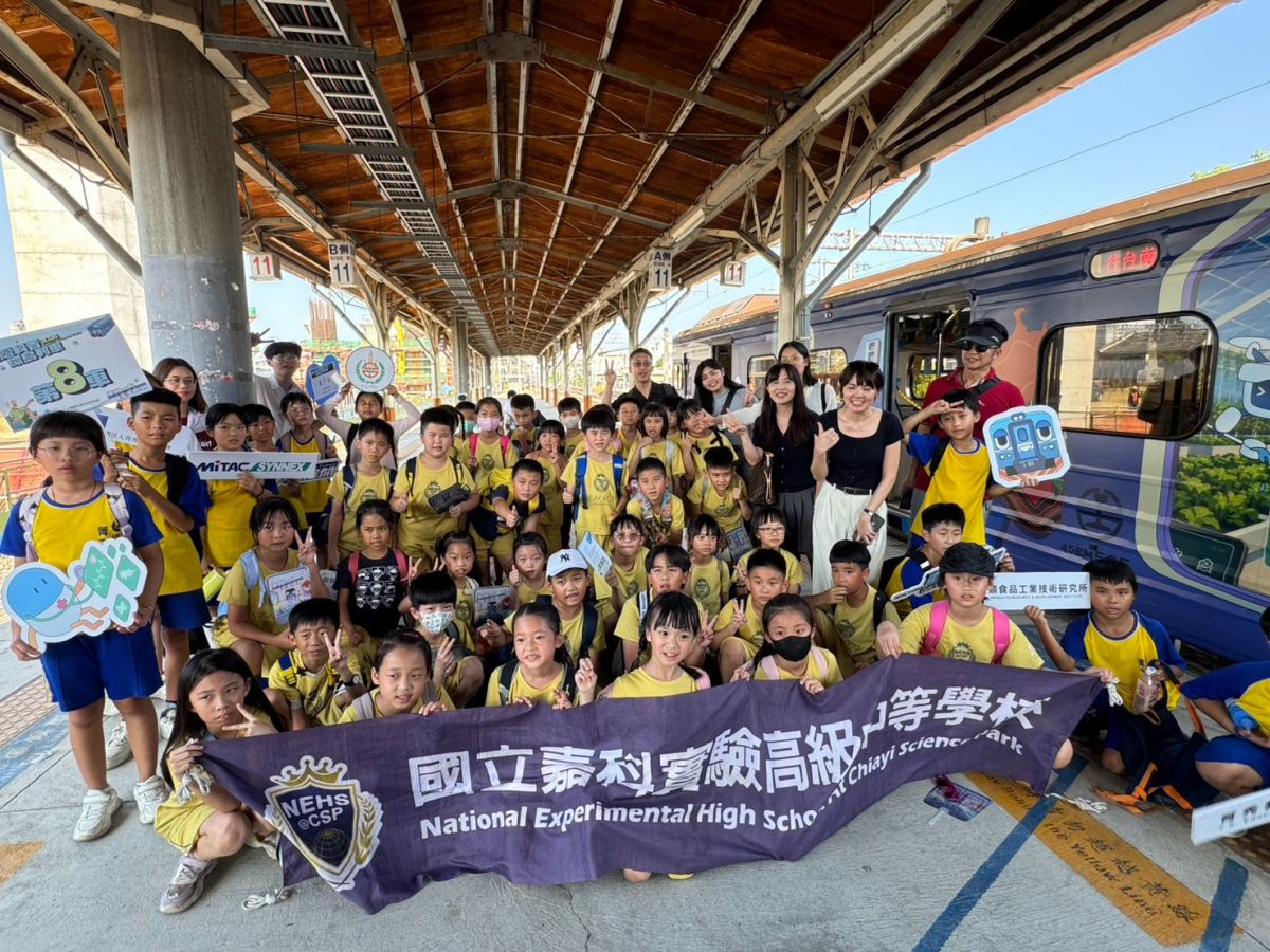 嘉科實中參與科普列車　展現科學探究與實作力