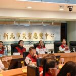 薔琵颱風明早侵襲新北　侯友宜下令一級開設強化防災