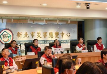薔琵颱風明早侵襲新北　侯友宜下令一級開設強化防災