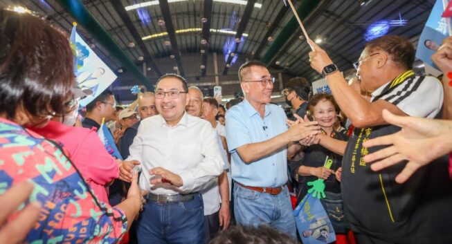 李四川板橋三峽雙競總成立　拋重大建設政見搶攻基層