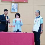嘉義市議長陳姿妏抽中「12號」　延續1人當選、2人服務理念