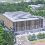 東海大學7.5億運動館亮相　楊瑞祥家族捐資校慶啟用室內跑道