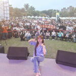 李多慧現身太保家己人公園！草地野餐吸引3千人共享悠閒時光